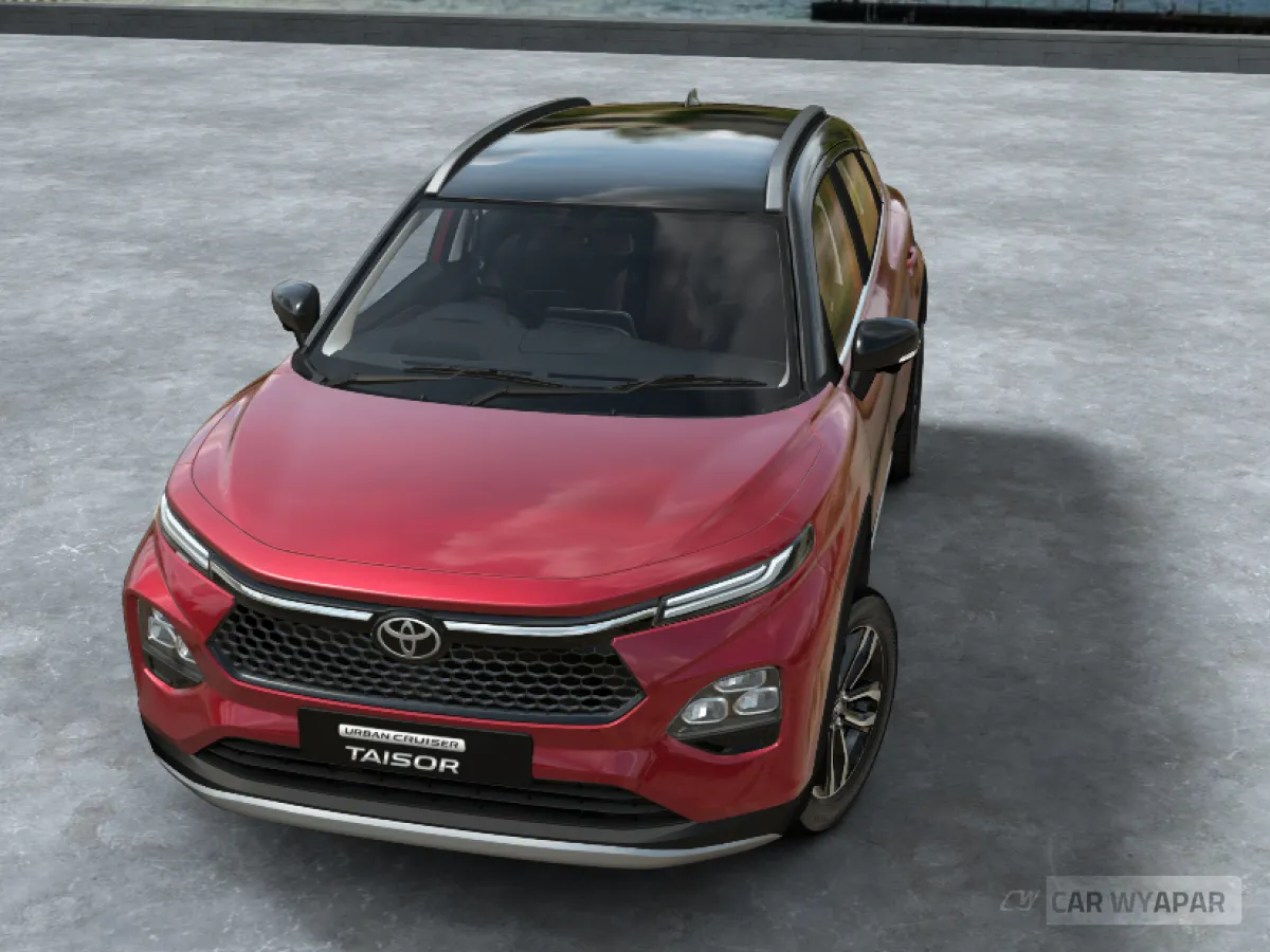 Toyota Taisor V Turbo DT AMT